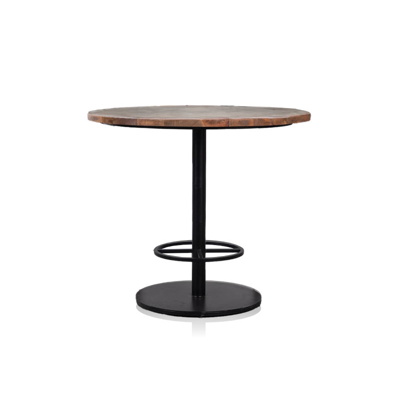 tafel rond hoog
