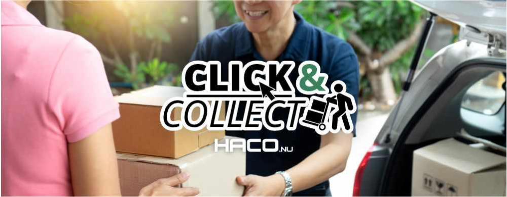 Wij zijn open voor Click & Collect