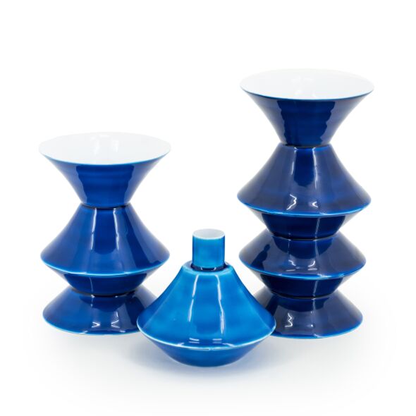Kandelaar Yack, set van 3