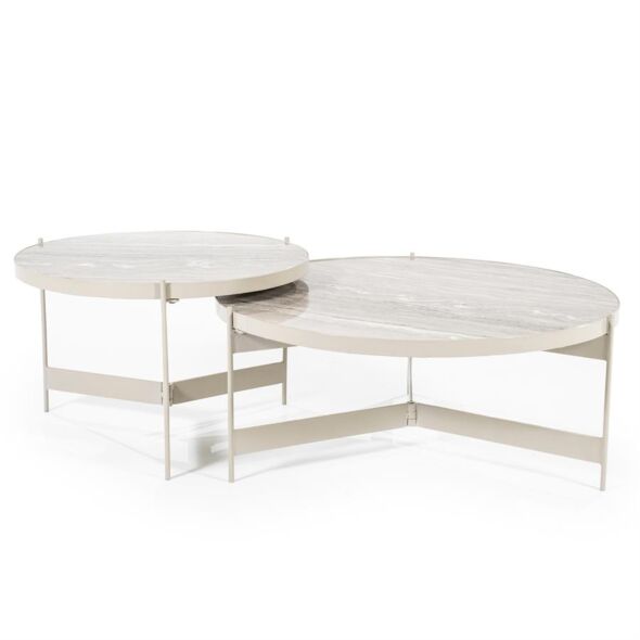 Salontafel Sib, set van 2