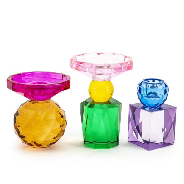 Kandelaar Vita, set van 3