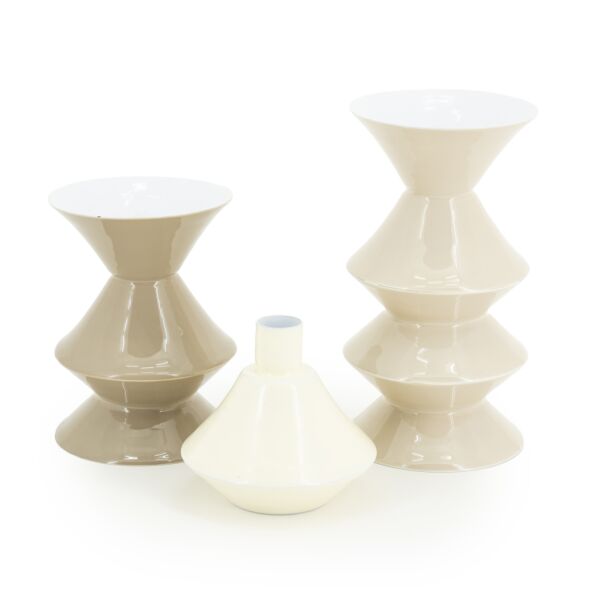 Kandelaar Yack, set van 3