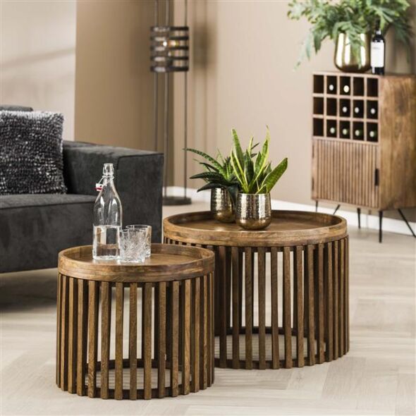 Salontafel Tweak, set van 2