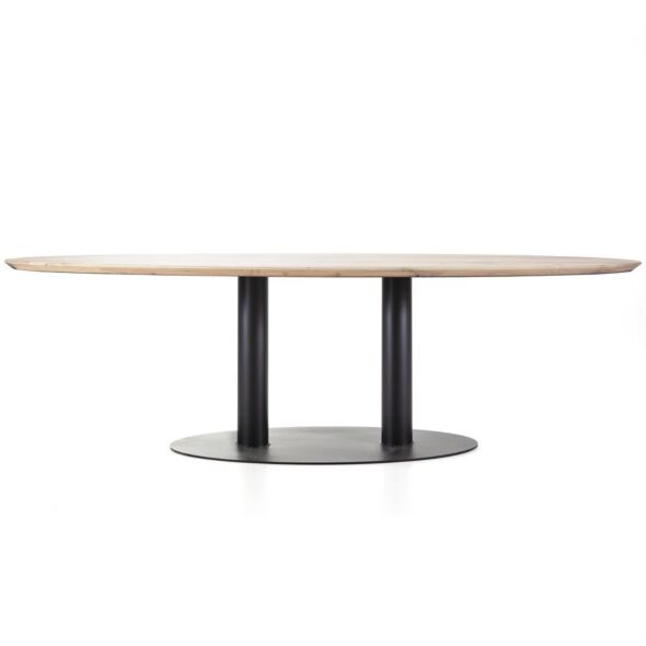 Eettafel Ovaal Naturel