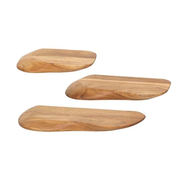 Wandplank Organic set van 3