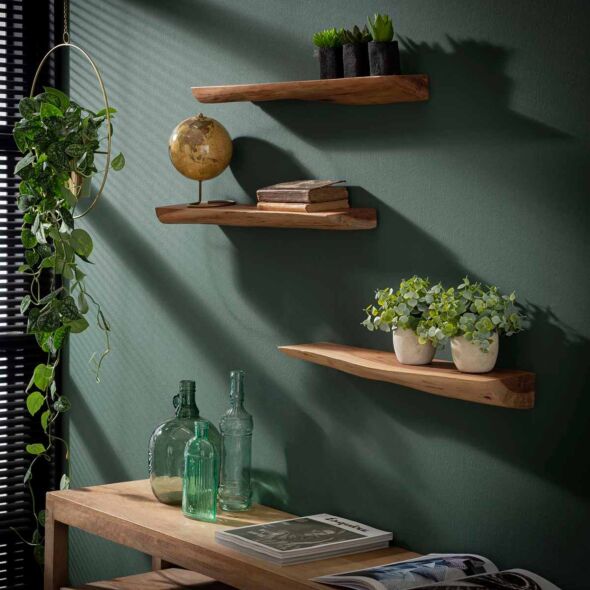 Wandplank Edwin 3 st.