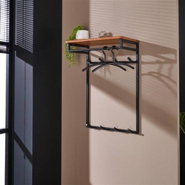 Kapstok Custom hoog 2x4 haken