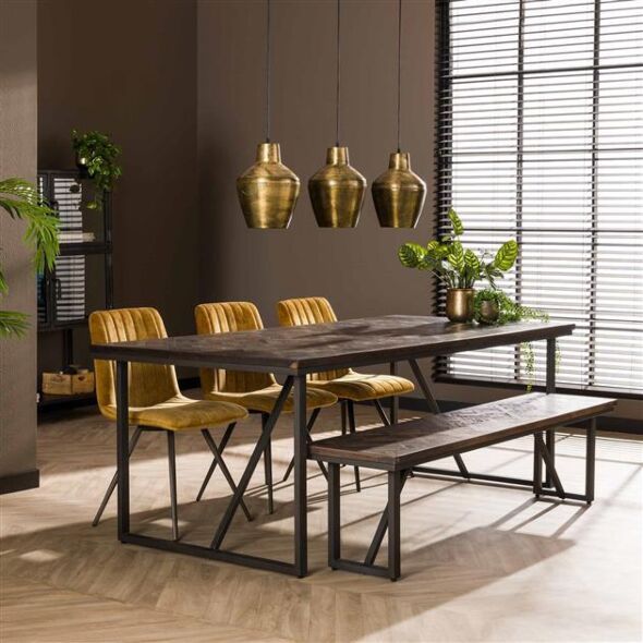 Eettafel Teca Vine