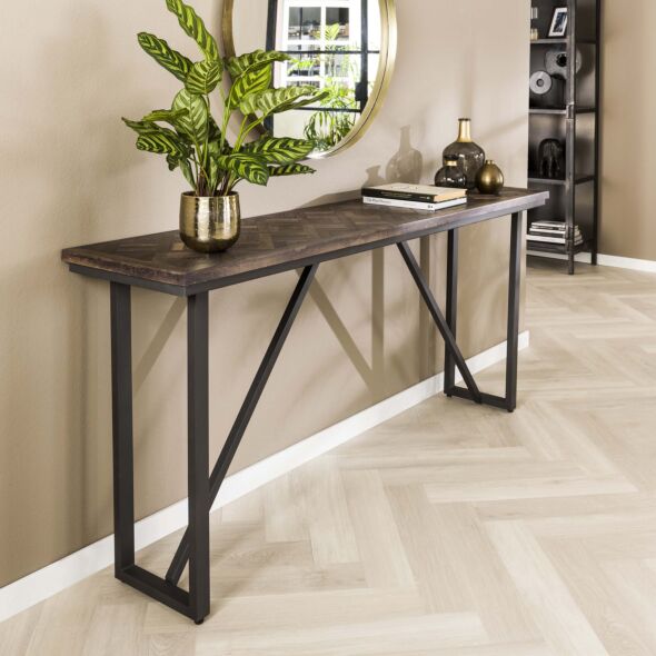 Sidetable Teca Vine