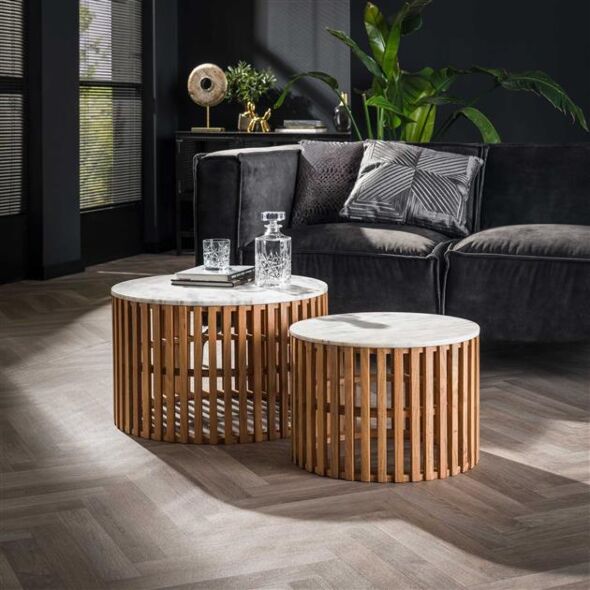 Salontafel Sunset, set van 2