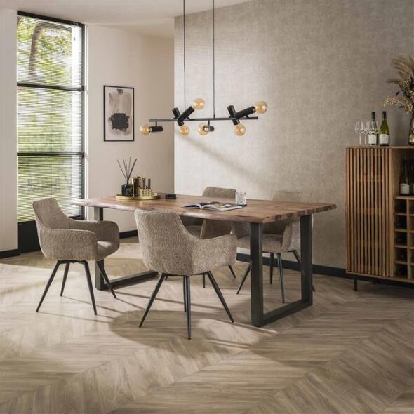 Eettafel Nutwood