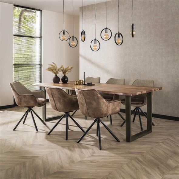 Eettafel Nutwood