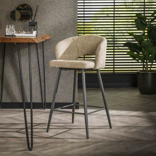 Barstoel Boucle Salon 2 st.