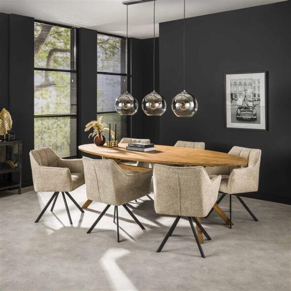 Eettafel Teakovality