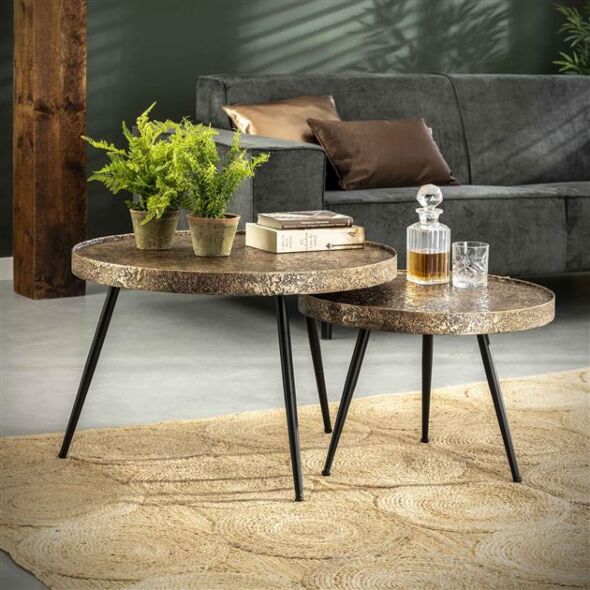 Salontafel Iva set van 2