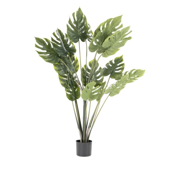 Philodendron Monstera Middel Kunstplant
