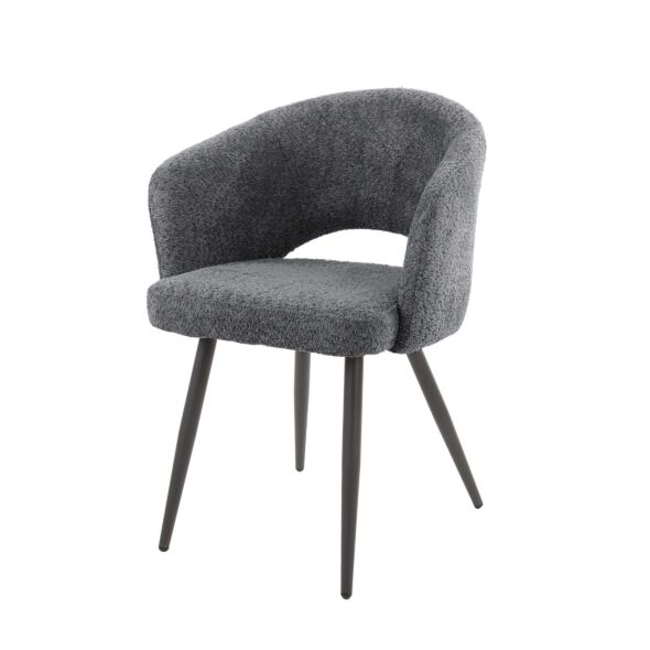 Eetkamerstoel Boucle salon 2 ST.