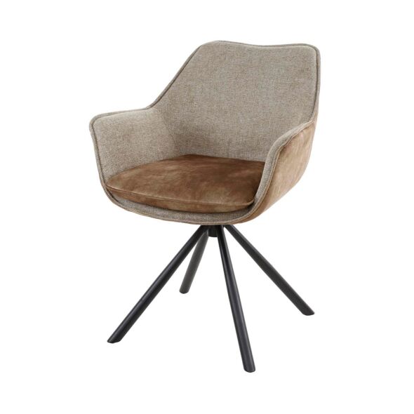 Eetkamerstoel two-tone