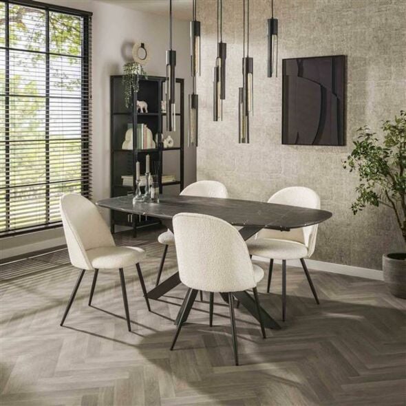 Eettafel Deens Ovaal