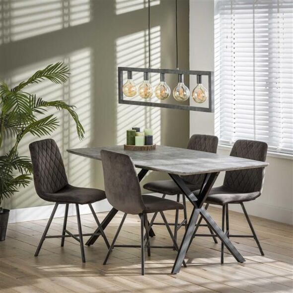 Eettafel Xander Beton