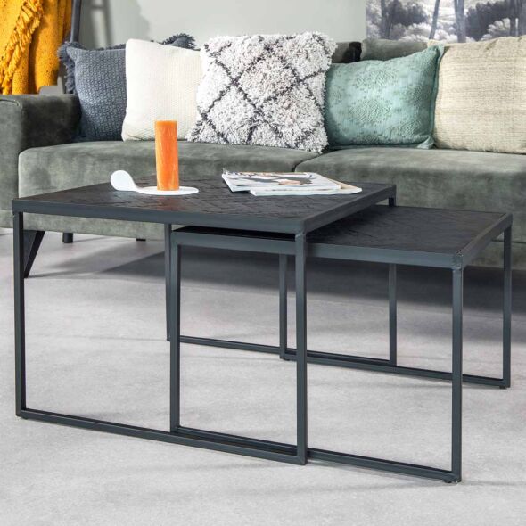 Salontafel Dave, set van 2