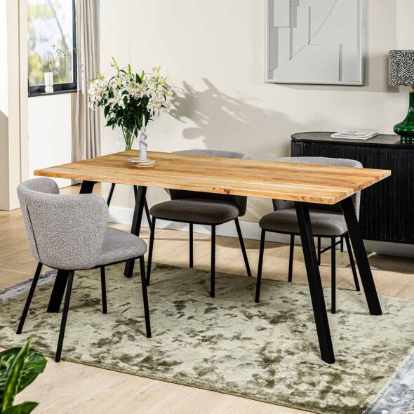 Eettafel Lotus