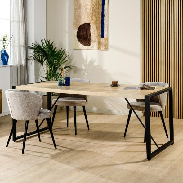Eettafel Mason 200x90 cm