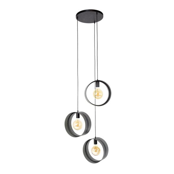 Hanglamp Ring geperforeerd M