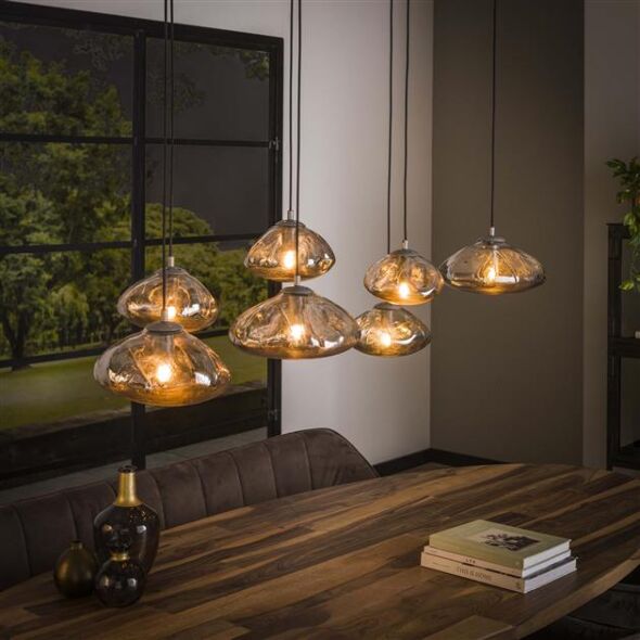 Hanglamp Cloud 7-lichts
