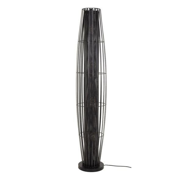 Vloerlamp 150 cylinder mesh L