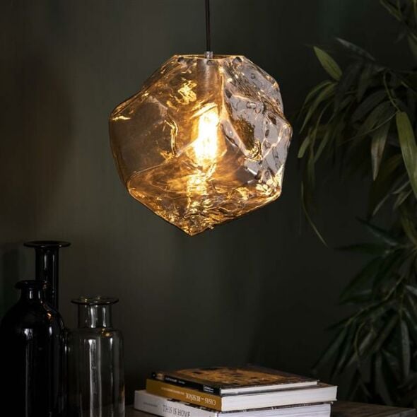 Hanglamp Chrome 1-lichts