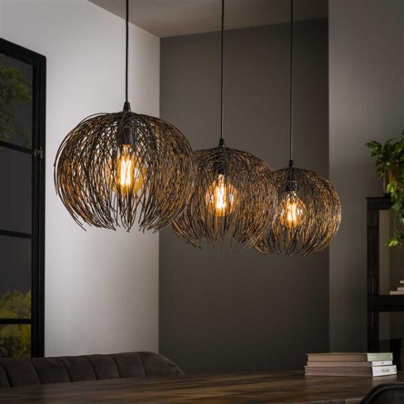 Hanglamp Beach 3-lichts