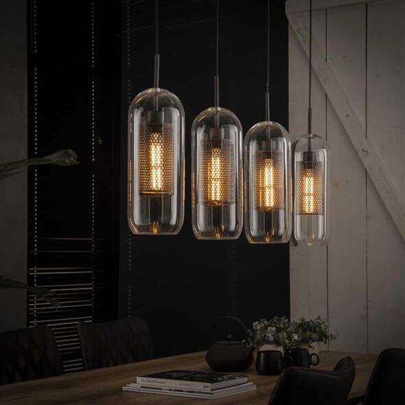 Hanglamp Bruce 4-lichts
