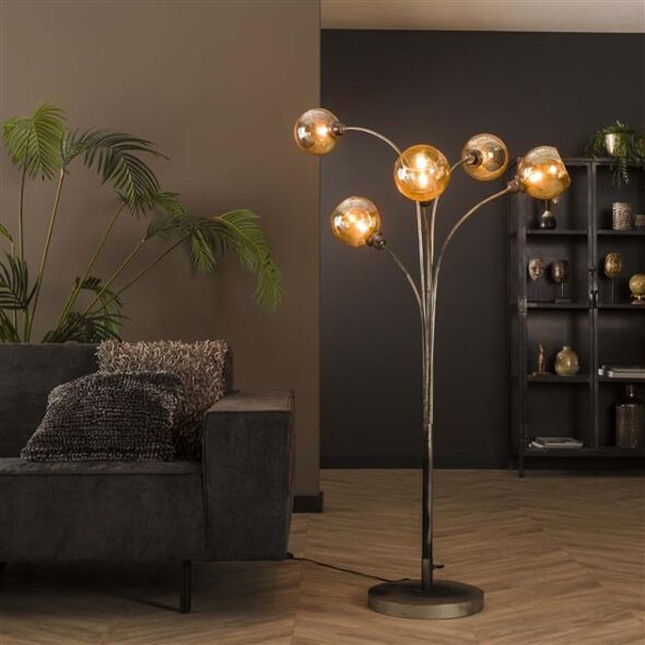 Vloerlamp Tree 5-lichts