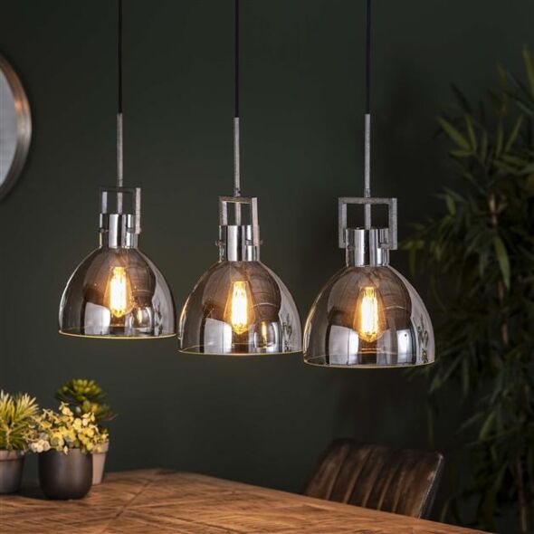 Hanglamp Vidro