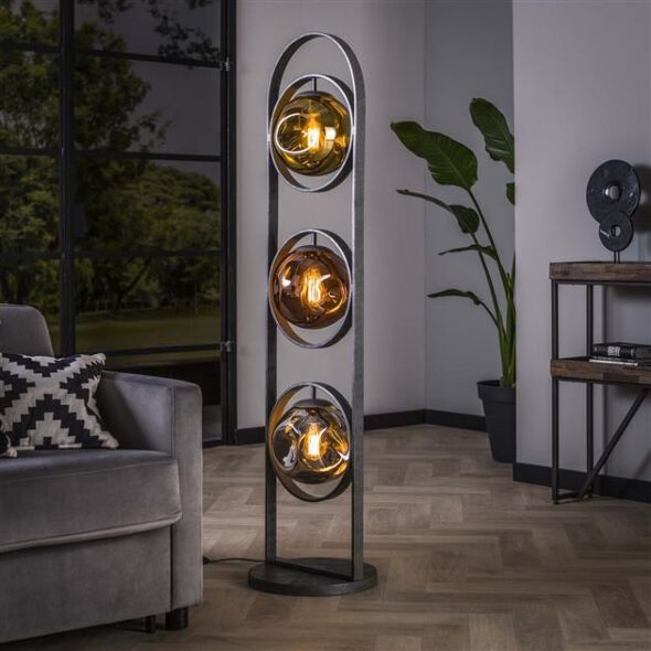 Vloerlamp Stellar 3-lichts