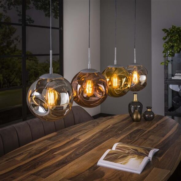 Hanglamp Stellar 4-lichts