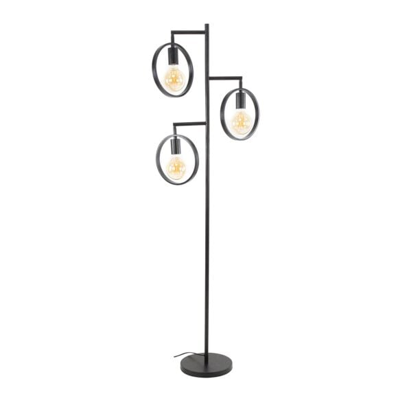 Vloerlamp Ring 3-lichts