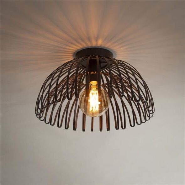 Plafondlamp Bend 1-lichts