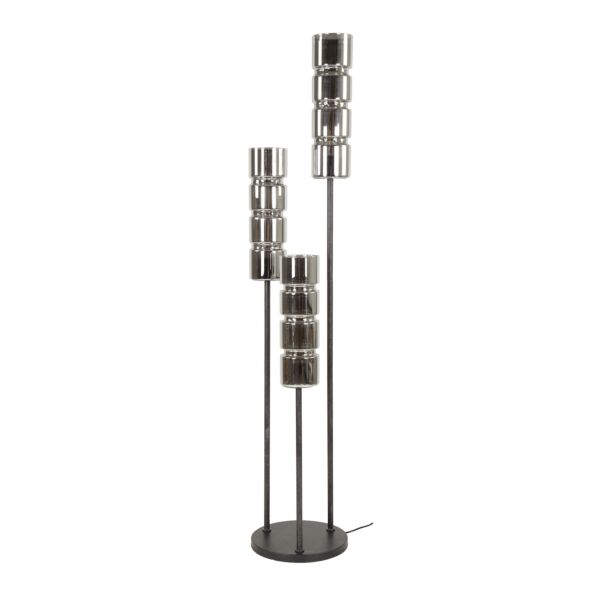 Vloerlamp Cilinder Glas Getrapt 3L