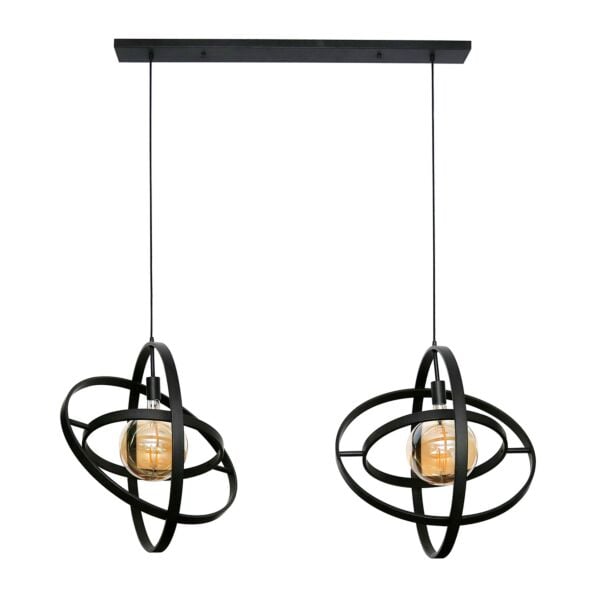 Hanglamp Galaxy 2-lichts