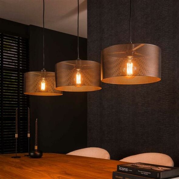 Hanglamp Mesh 3-lichts