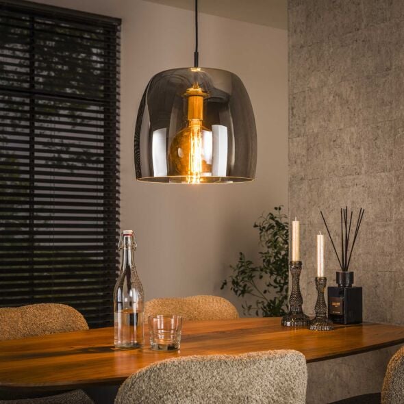 Hanglamp Drift Glass 1L