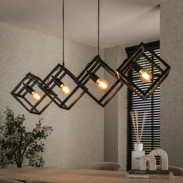 Hanglamp Kubus 4L