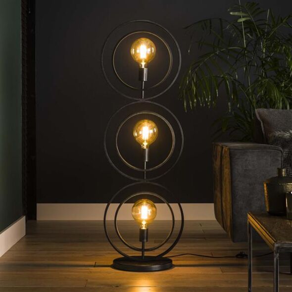 Vloerlamp Around 3-lichts