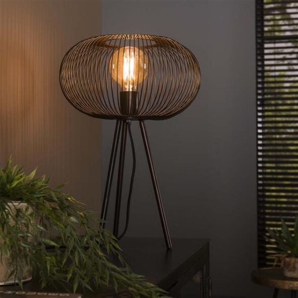 Tafellamp Copper Twist