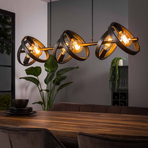 Hanglamp Hover 6-lichts