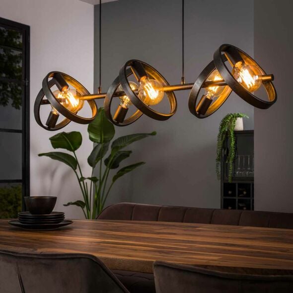 Hanglamp Hover 6-lichts