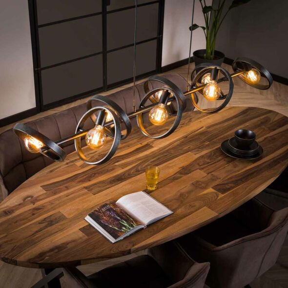 Hanglamp Hover 8-lichts