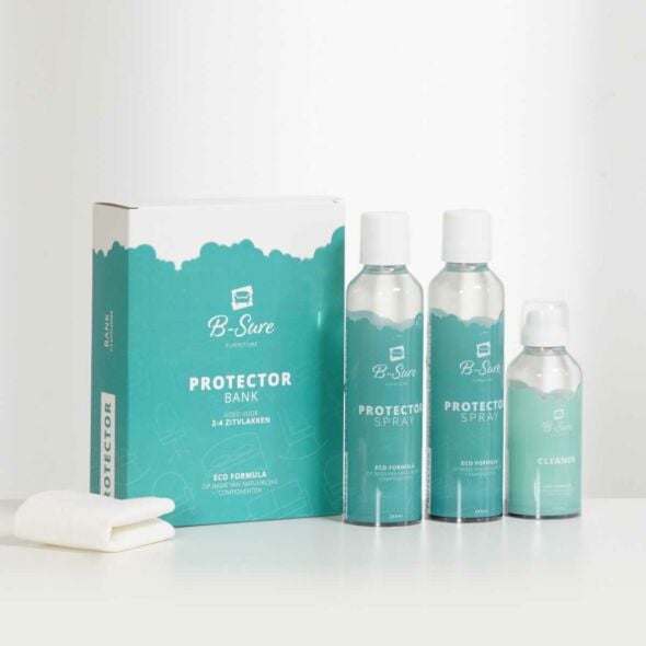 B-sure 3 jaar Garantie Textiel - Bank